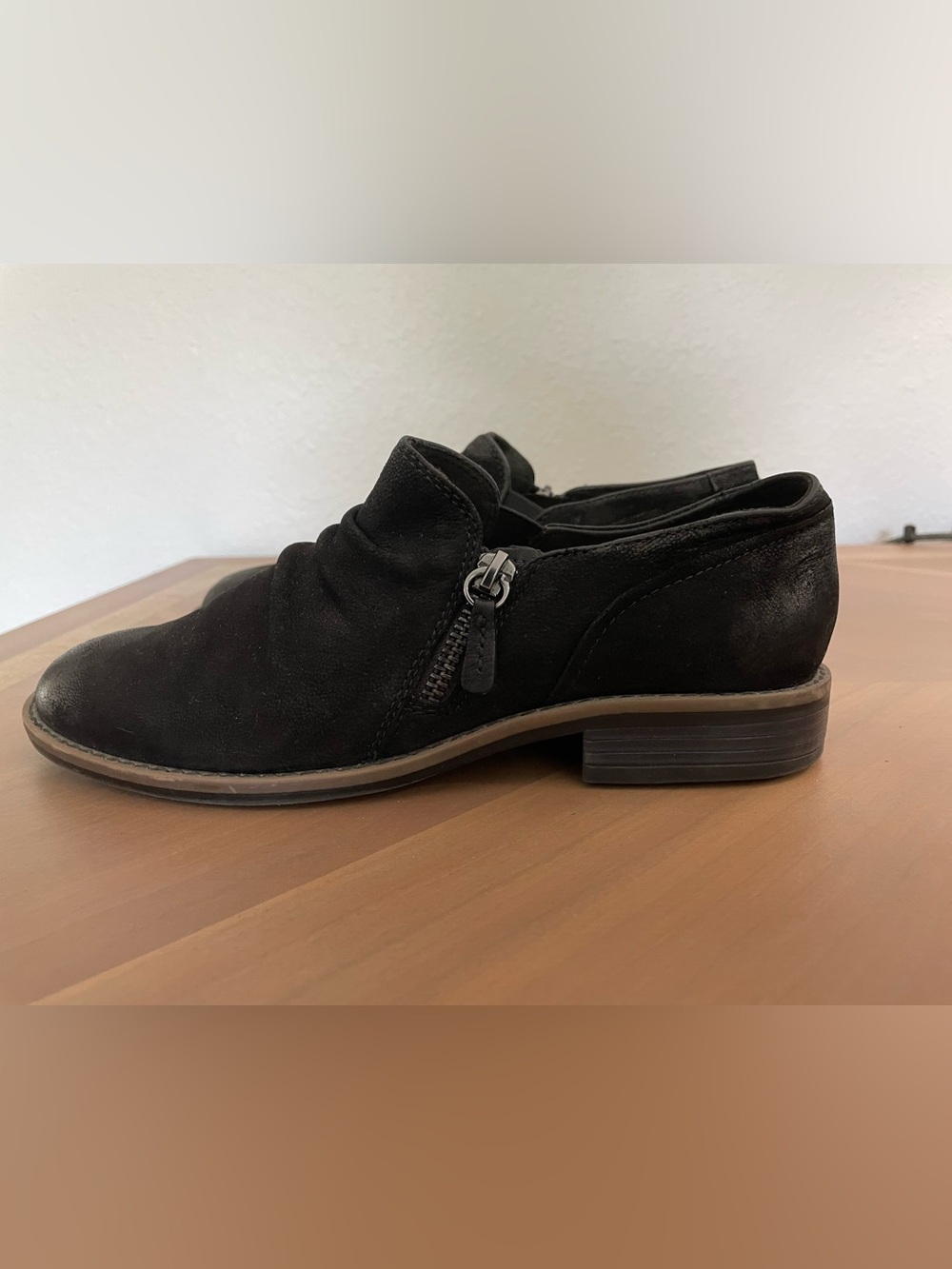 Clarks Collection Ultra-versatile “Camzin Pace” Booties/Loafers